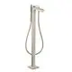 AXOR-HG-AXOR-Citterio-Einhebel-Wannenmischer-bodenstehend-mit-Hebelgriff-Brushed-Nickel-39440820 gallery number 1